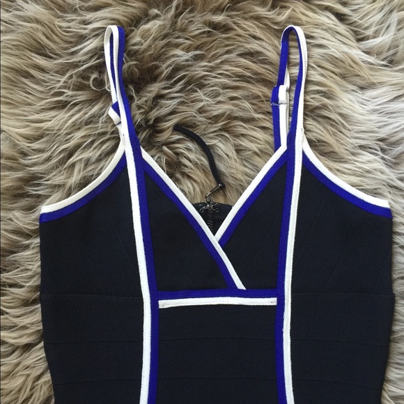 GUESS bandage dress - Picture 2 of 9